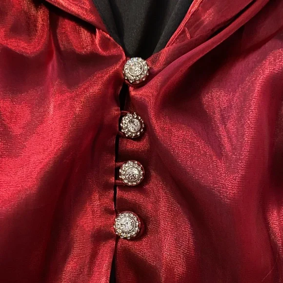 J.R Nites by Carol Lin size 18W - Picture 5 of 5